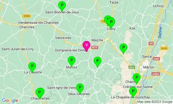 Pharmacie de Garde Montagny sur Grosne