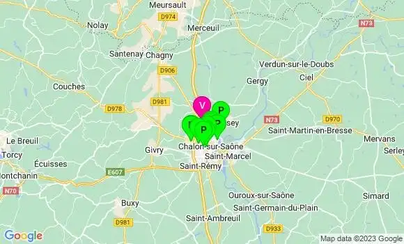 Pharmacie de Garde Champforgeuil
