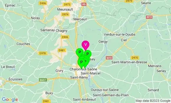 Pharmacie de Garde Virey le Grand