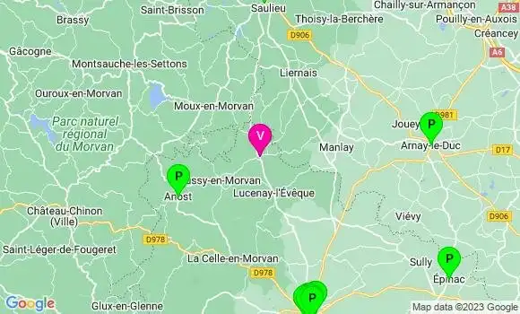 Pharmacie de Garde Chissey en Morvan