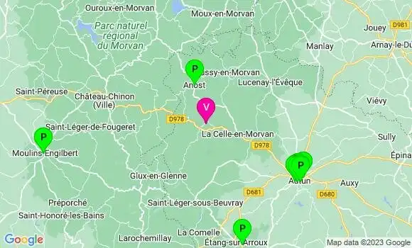 Pharmacie de Garde Roussillon en Morvan