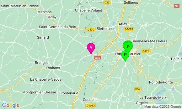 Pharmacie de Garde Beaurepaire en Bresse