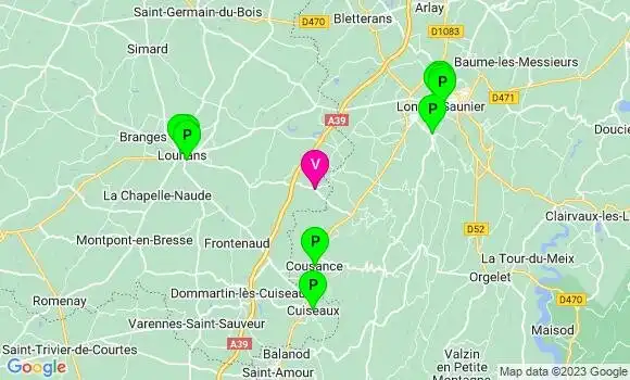 Pharmacie de Garde Flacey en Bresse