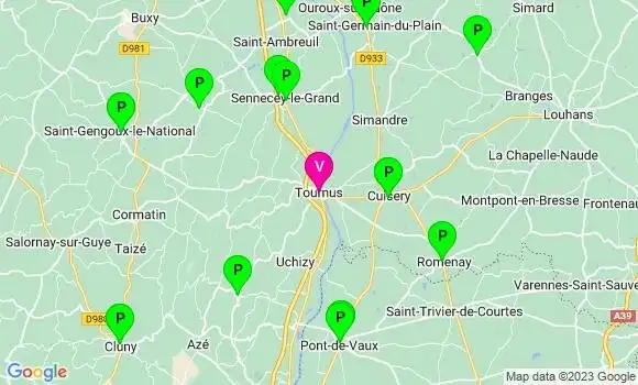 Pharmacie de Garde Tournus