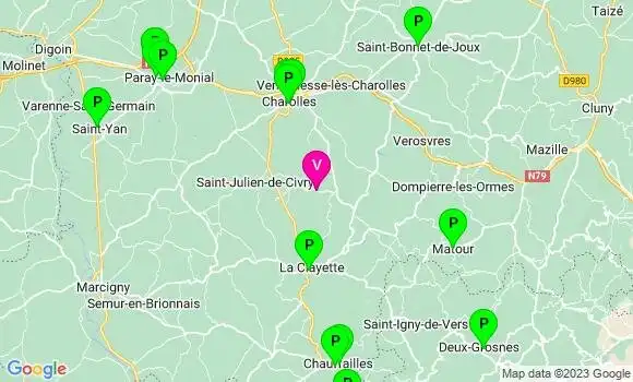 Pharmacie de Garde Ouroux sous le Bois Sainte Marie