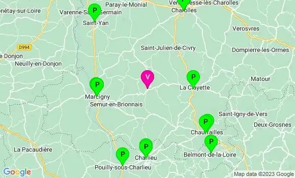 Pharmacie de Garde Saint Christophe en Brionnais