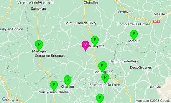 Pharmacie de Garde Saint Laurent en Brionnais