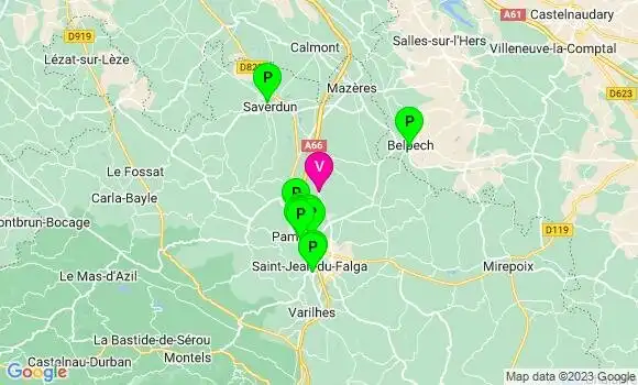 Pharmacie de Garde Villeneuve du Paréage