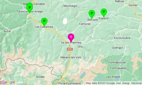 Pharmacie de Garde Ax les Thermes