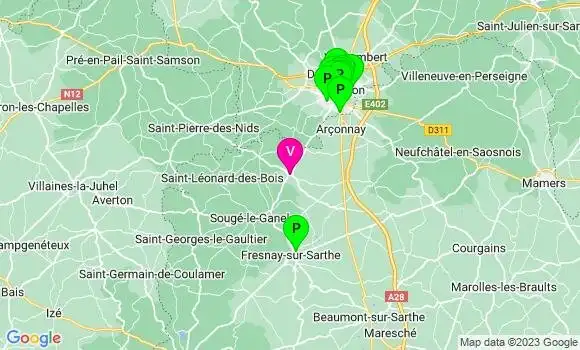 Pharmacie de Garde Gesnes le Gandelin