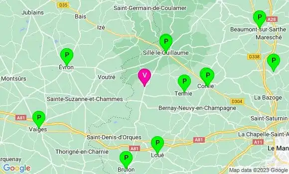 Pharmacie de Garde Parennes