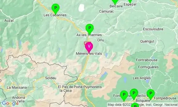 Pharmacie de Garde Mérens les Vals