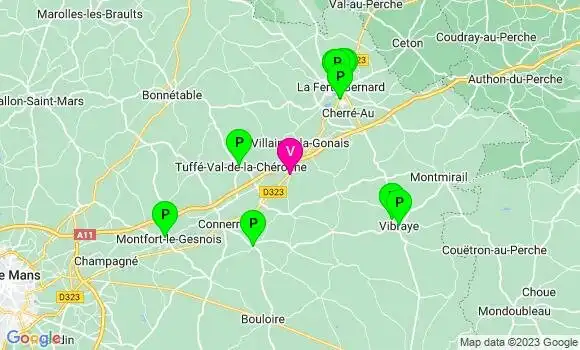 Pharmacie de Garde Sceaux sur Huisne