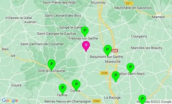 Pharmacie de Garde Moitron sur Sarthe