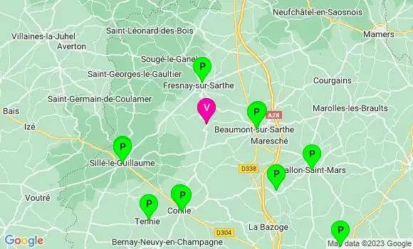 Pharmacie de Garde Saint Christophe du Jambet