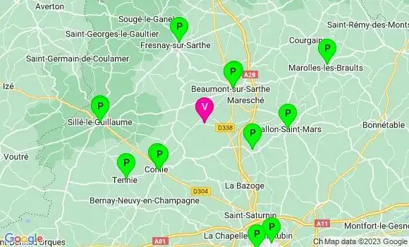 Pharmacie de Garde Le Tronchet