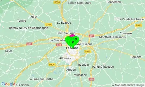 Pharmacie de Garde Coulaines