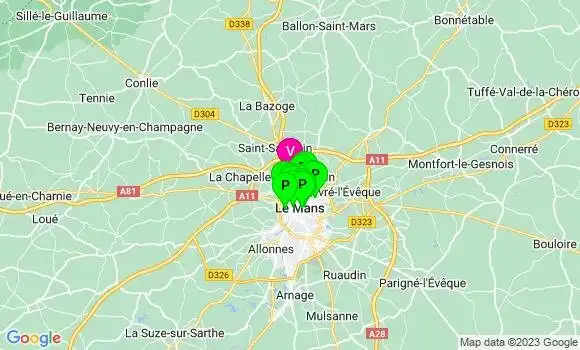 Pharmacie de Garde Saint Pavace