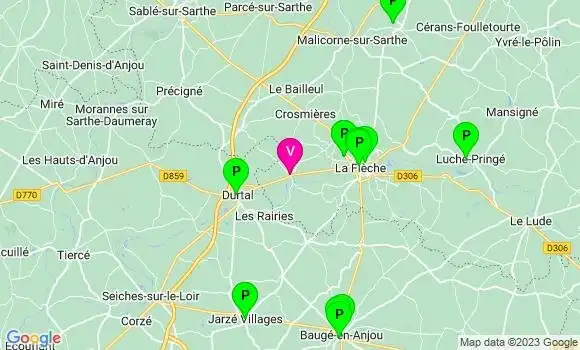 Pharmacie de Garde Bazouges sur le Loir