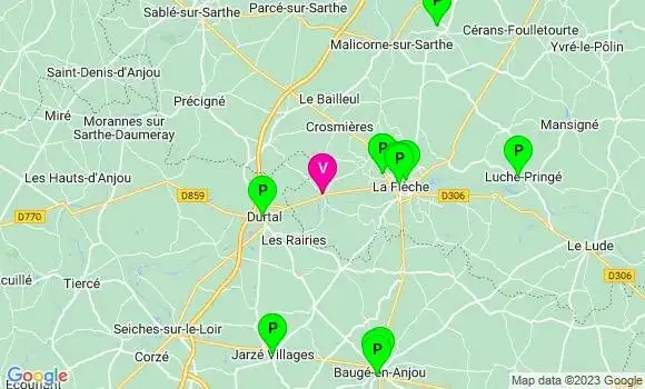 Pharmacie de Garde Bazouges Cré sur Loir