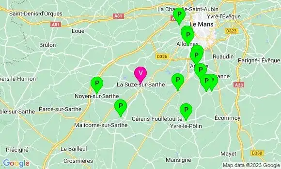 Pharmacie de Garde La Suze sur Sarthe