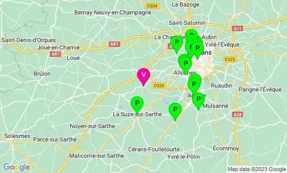 Pharmacie de Garde Louplande