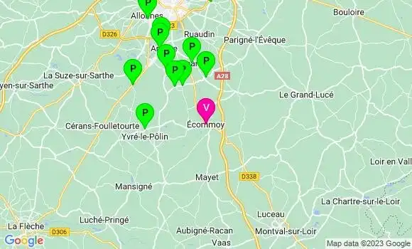 Pharmacie de Garde Ecommoy