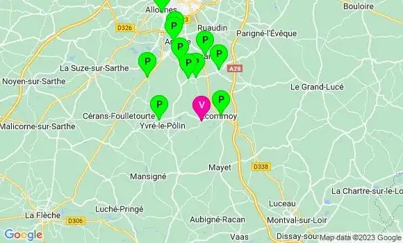 Pharmacie de Garde Saint Biez en Belin