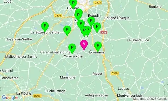 Pharmacie de Garde Saint Ouen en Belin