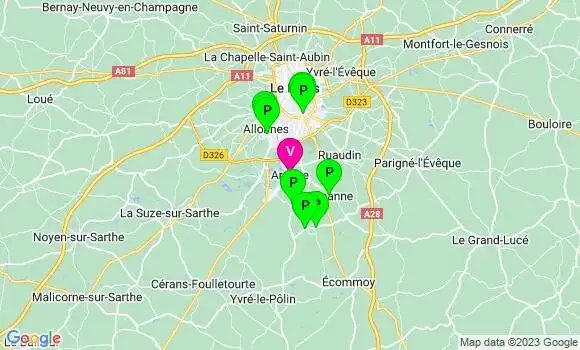 Pharmacie de Garde Arnage