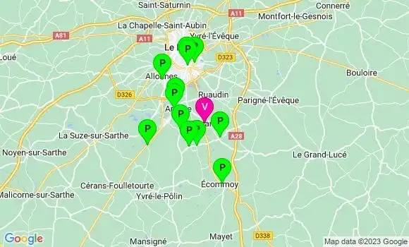 Pharmacie de Garde Mulsanne