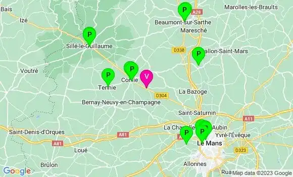 Pharmacie de Garde Domfront en Champagne