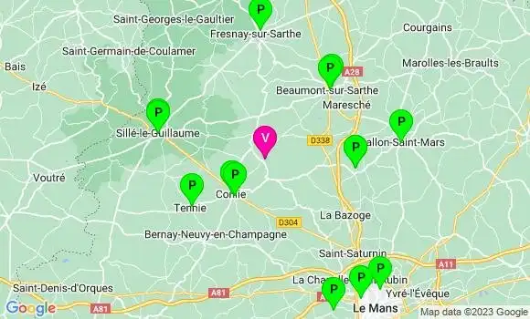 Pharmacie de Garde Mézières sous Lavardin