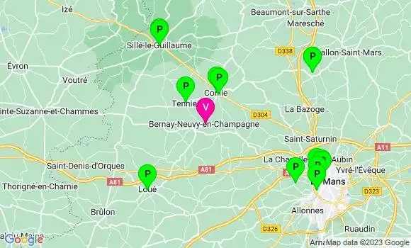 Pharmacie de Garde Neuvy en Champagne