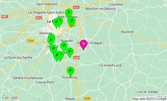 Pharmacie de Garde Brette les Pins