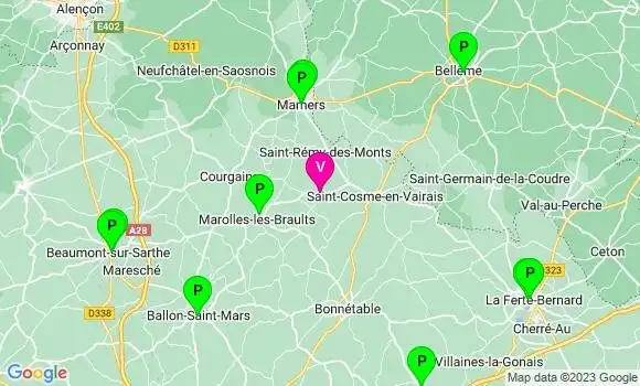 Pharmacie de Garde Moncé en Saosnois