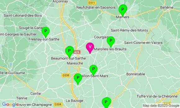Pharmacie de Garde Nouans