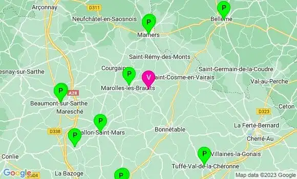 Pharmacie de Garde Peray