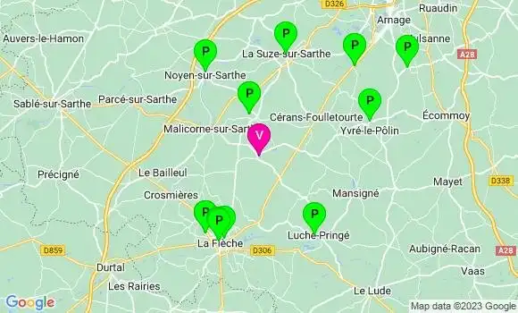 Pharmacie de Garde Courcelles la Forêt