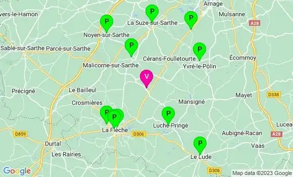 Pharmacie de Garde Ligron