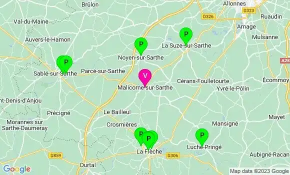 Pharmacie de Garde Malicorne sur Sarthe