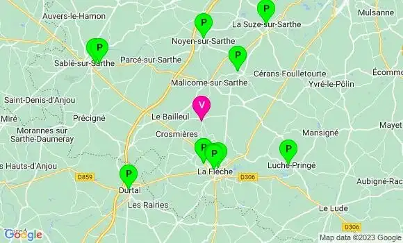 Pharmacie de Garde Villaines sous Malicorne