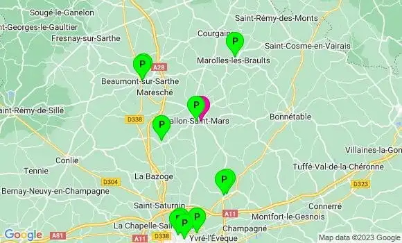 Pharmacie de Garde Saint Mars sous Ballon