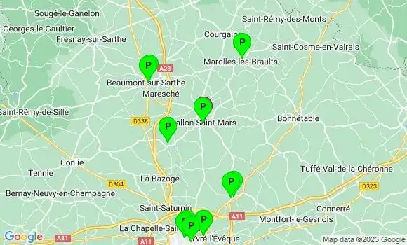 Pharmacie de Garde Ballon Saint Mars