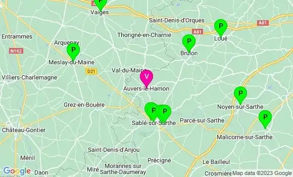 Pharmacie de Garde Auvers le Hamon