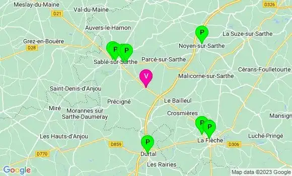 Pharmacie de Garde Louailles