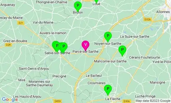 Pharmacie de Garde Parcé sur Sarthe