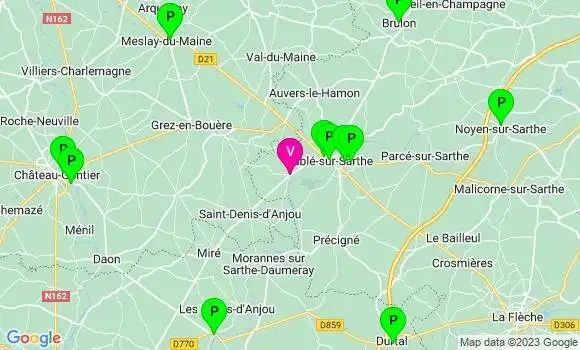 Pharmacie de Garde Souvigné sur Sarthe