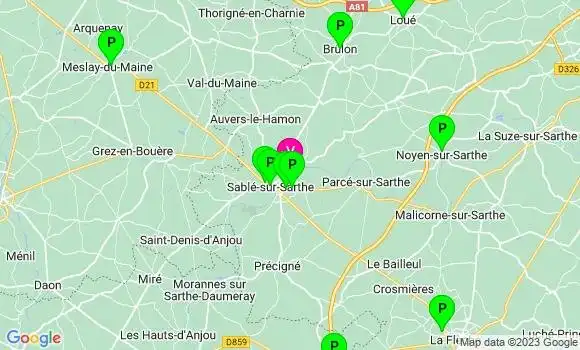 Pharmacie de Garde Solesmes