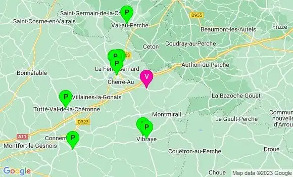 Pharmacie de Garde Courgenard
